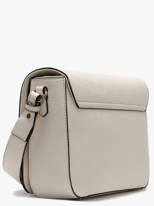 Dory Ecru Logo Satchel Bag
