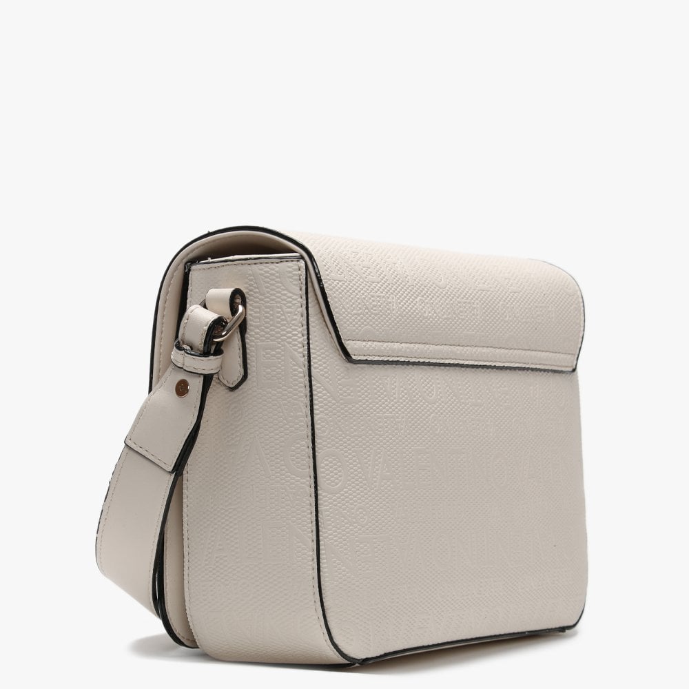 Dory Ecru Logo Satchel Bag