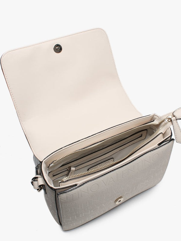 Dory Ecru Logo Satchel Bag
