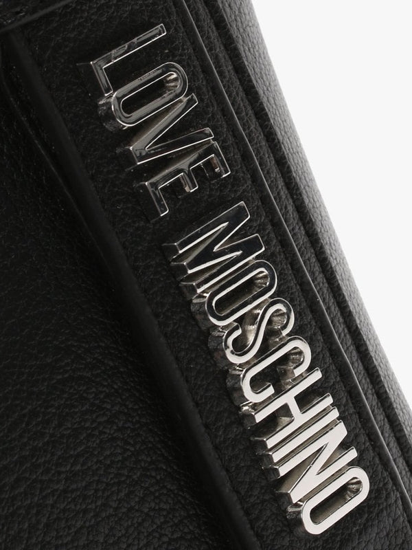 Belt Black Logo Tote Bag