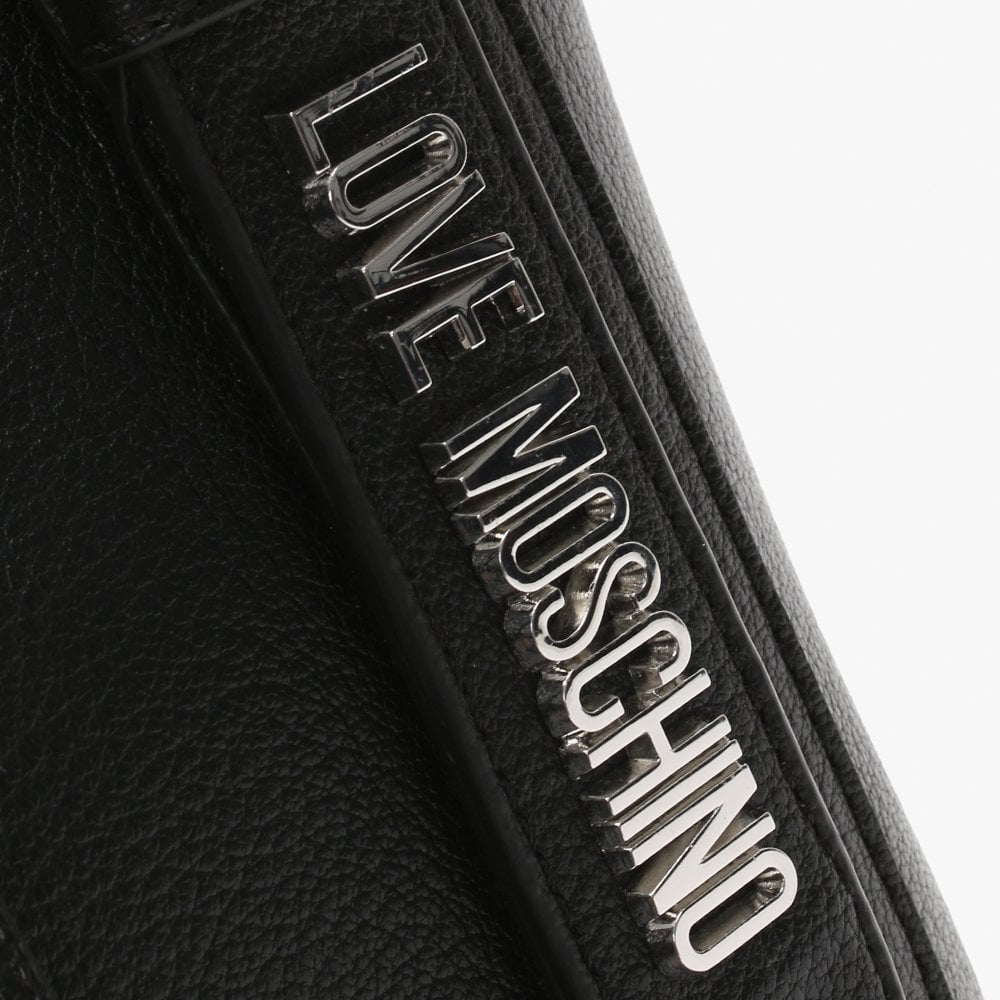 Belt Black Logo Tote Bag