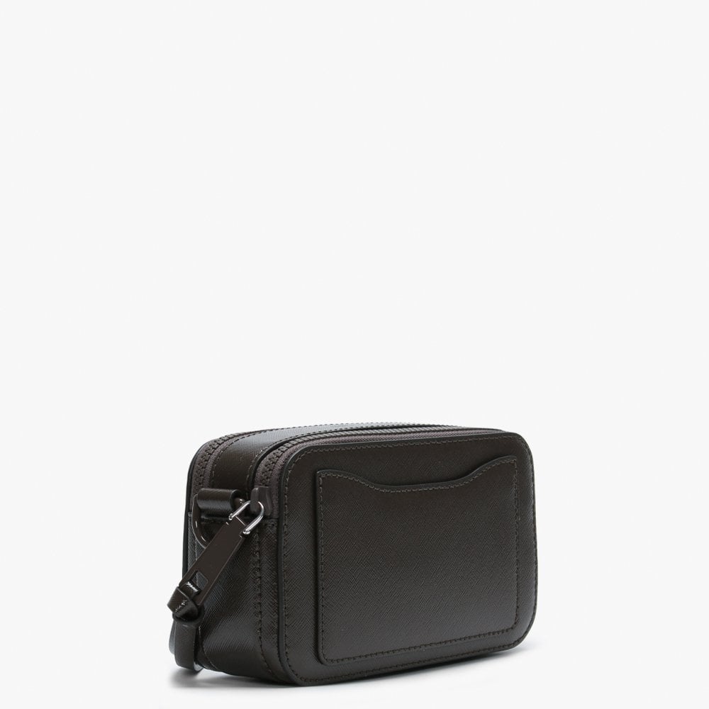 The Snapshot DTM Ash Leather Cross-Body Bag