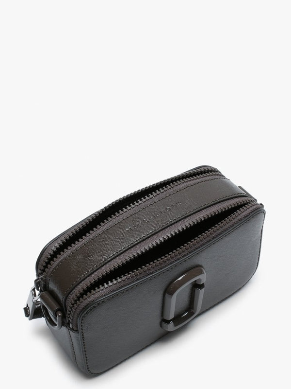 The Snapshot DTM Ash Leather Cross-Body Bag
