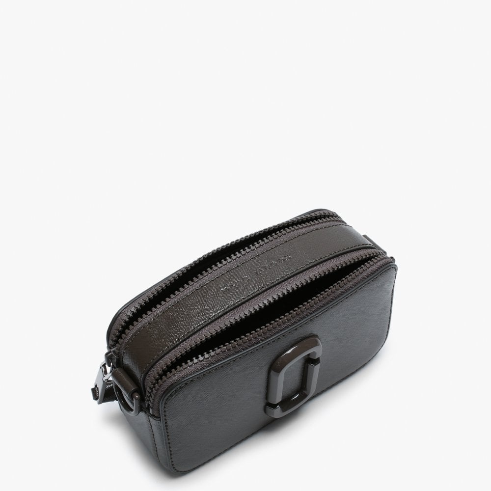 The Snapshot DTM Ash Leather Cross-Body Bag