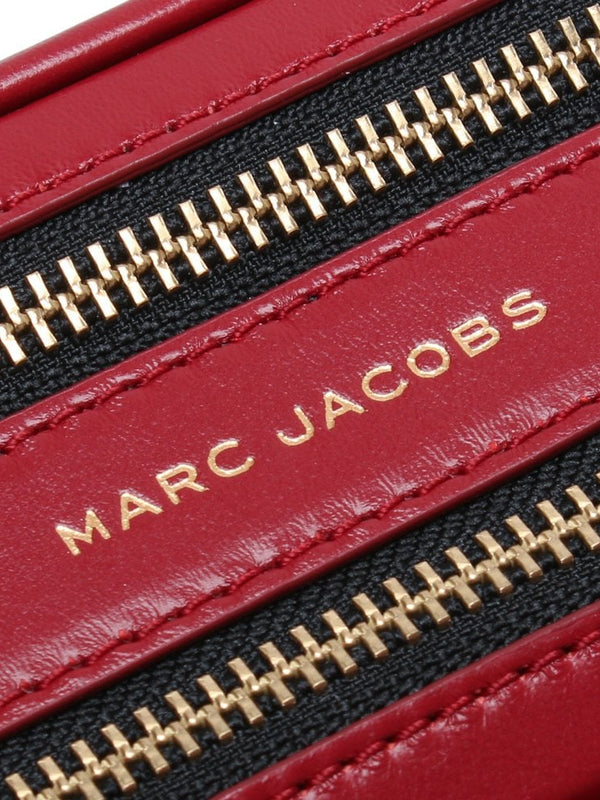 The Quilted Softshot 21 Berry Leather Cross-Body Bag
