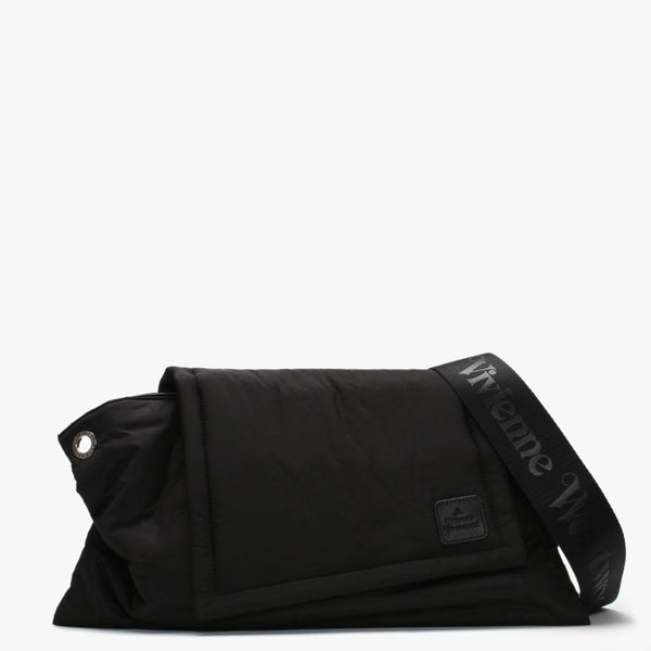 Emily Black Cross-Body Belt Bag
