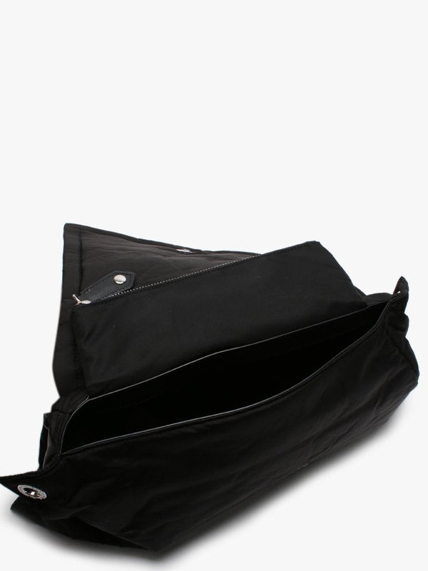 Emily Black Cross-Body Belt Bag