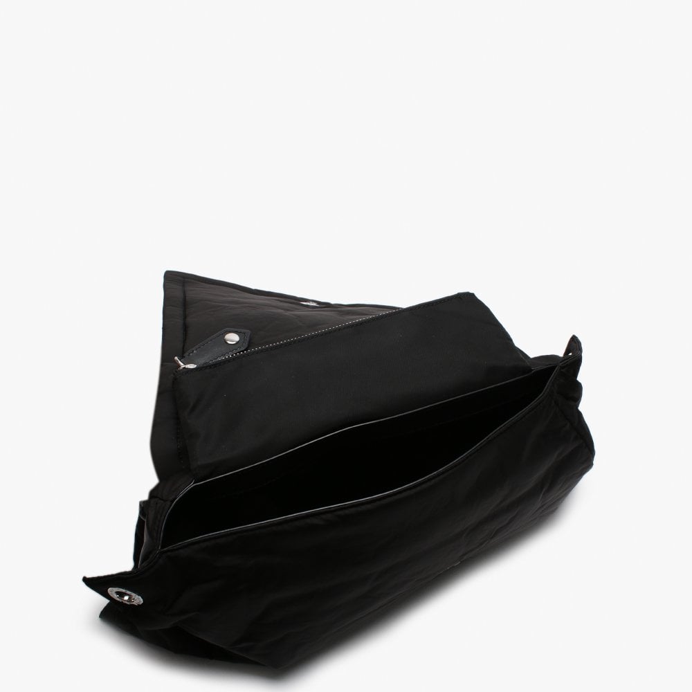 Emily Black Cross-Body Belt Bag