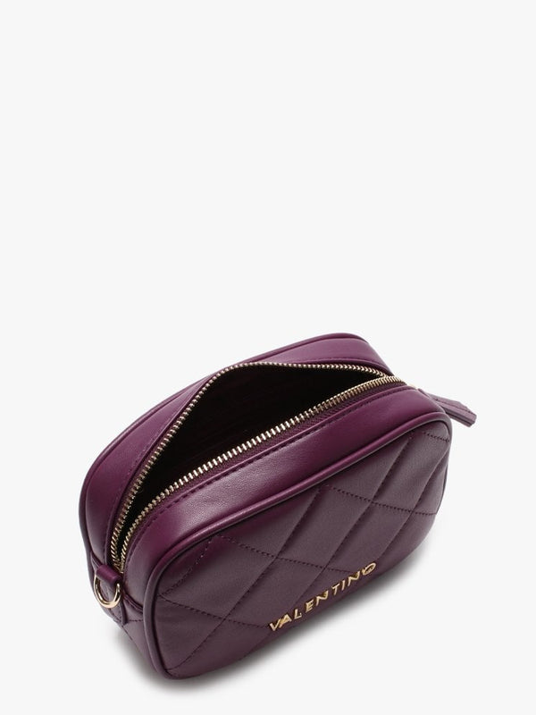 Ocarina Purple Quilted Chain Strap Belt Bag