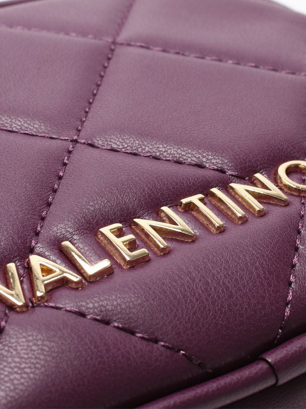 Ocarina Purple Quilted Chain Strap Belt Bag