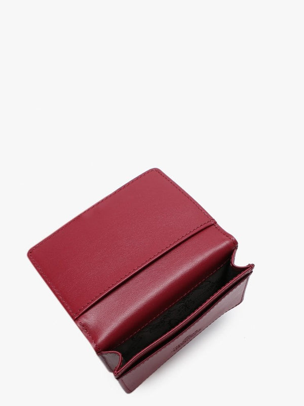 Derby Red Tartan Business Card Holder