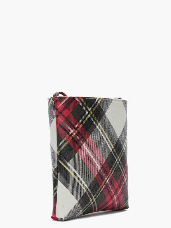 Derby Square Red Tartan New Exhibition Cross-Body Bag