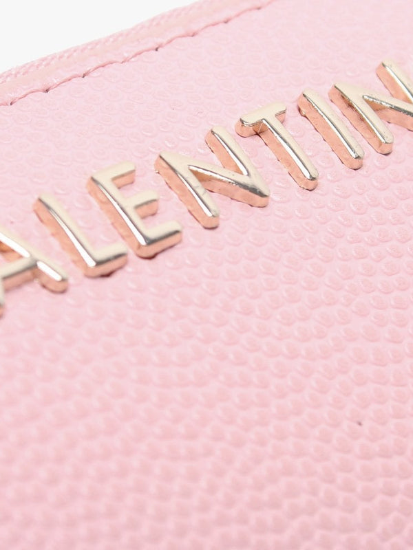 Divina Pink Zip Around Wallet