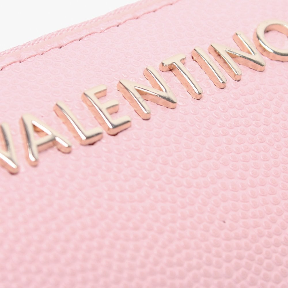 Divina Pink Zip Around Wallet