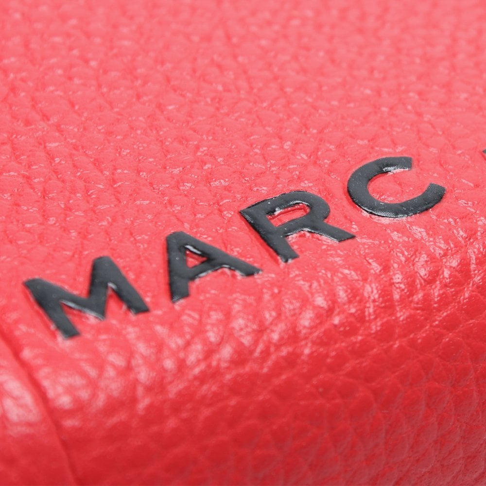Geranium Grainy Leather Compact II Wallet
