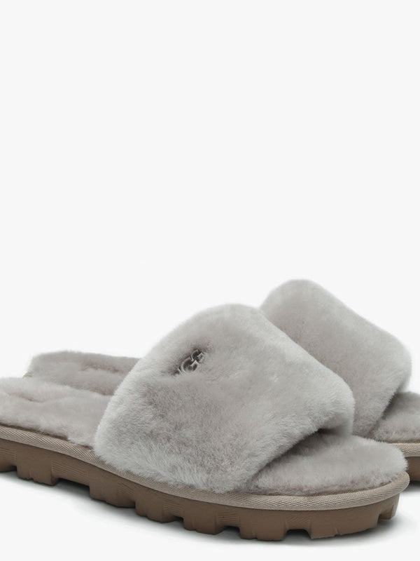 Women’s Cozette Oyster Sheepskin Slippers
