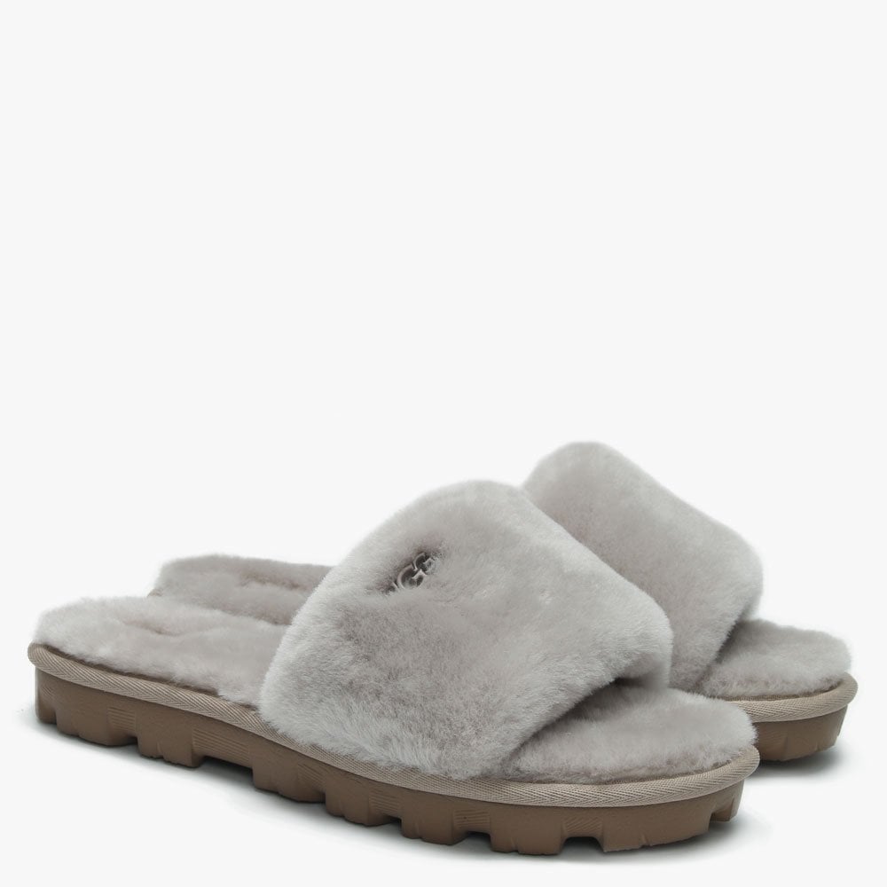 Women’s Cozette Oyster Sheepskin Slippers