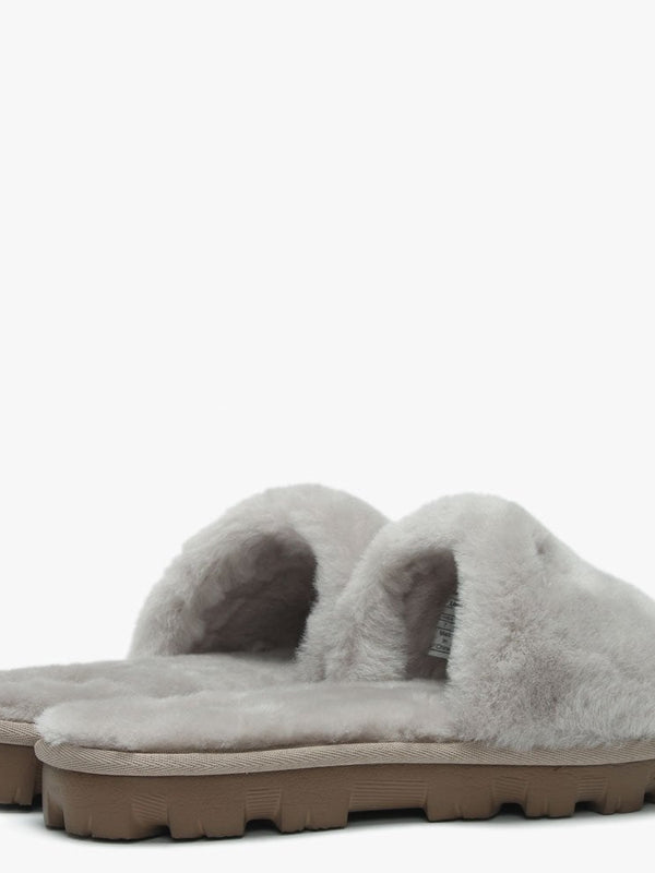 Women’s Cozette Oyster Sheepskin Slippers