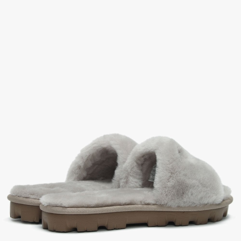 Women’s Cozette Oyster Sheepskin Slippers