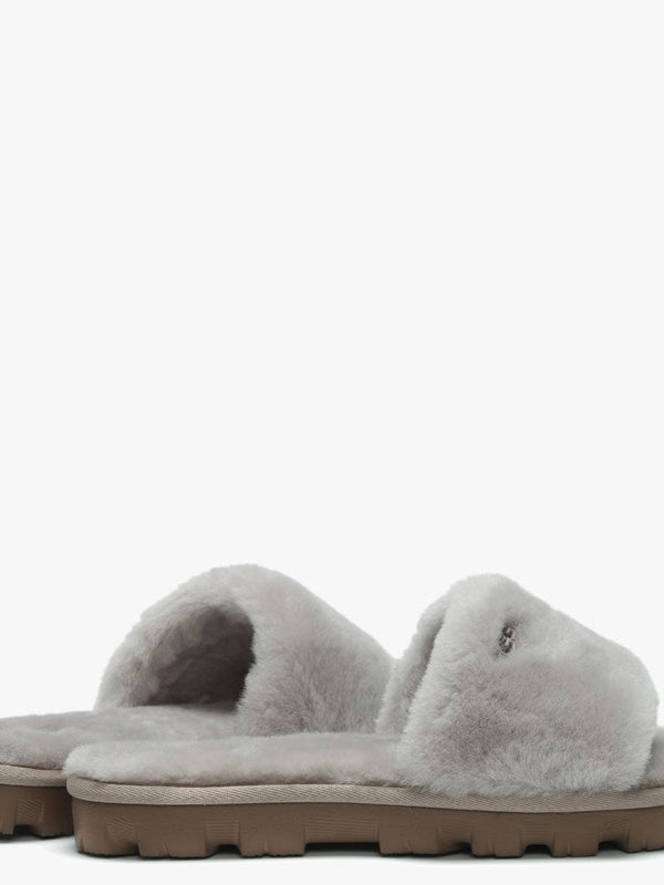 Women’s Cozette Oyster Sheepskin Slippers