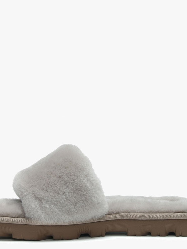 Women’s Cozette Oyster Sheepskin Slippers