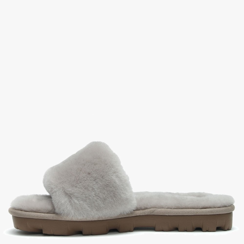Women’s Cozette Oyster Sheepskin Slippers