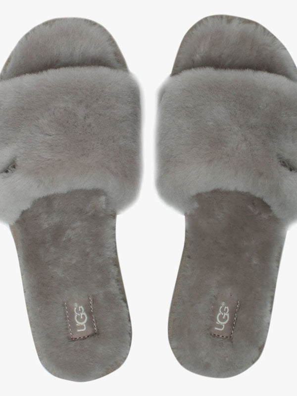 Women’s Cozette Oyster Sheepskin Slippers