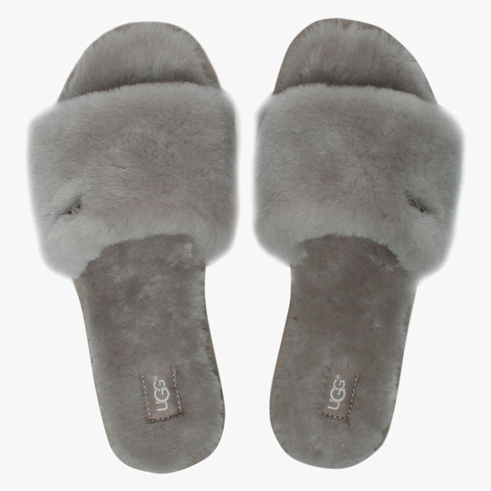 Women’s Cozette Oyster Sheepskin Slippers