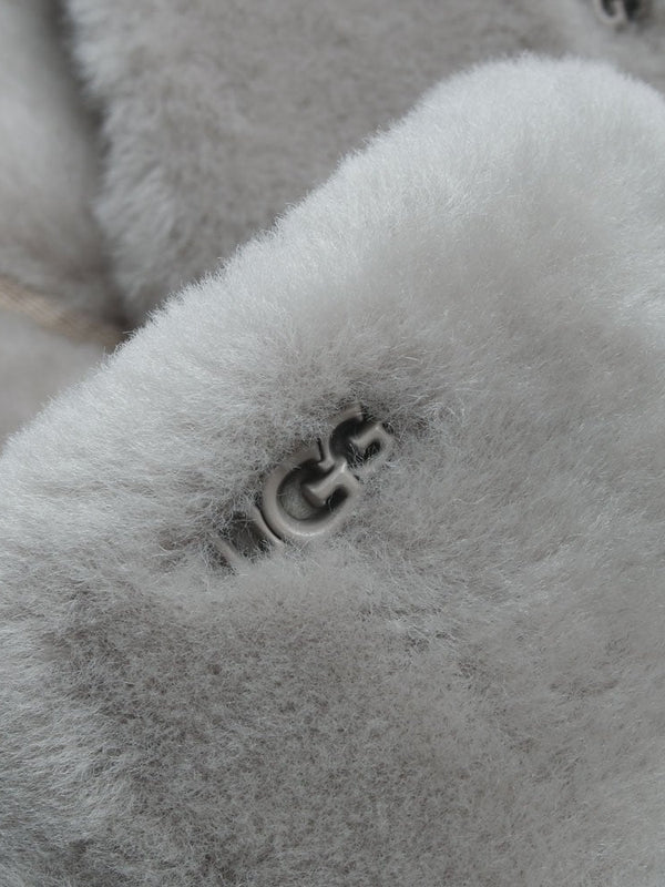 Women’s Cozette Oyster Sheepskin Slippers