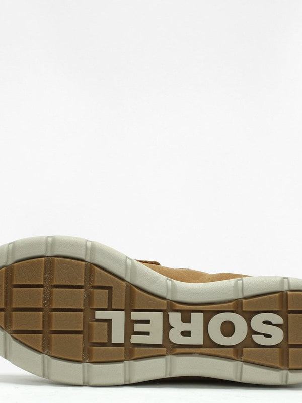 Explorer Joan Camel Brown & Ancient Fossil Leather & Suede Ankle Boots