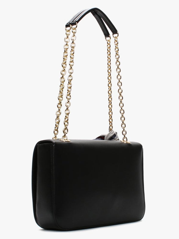 Black Chain Shoulder Bag