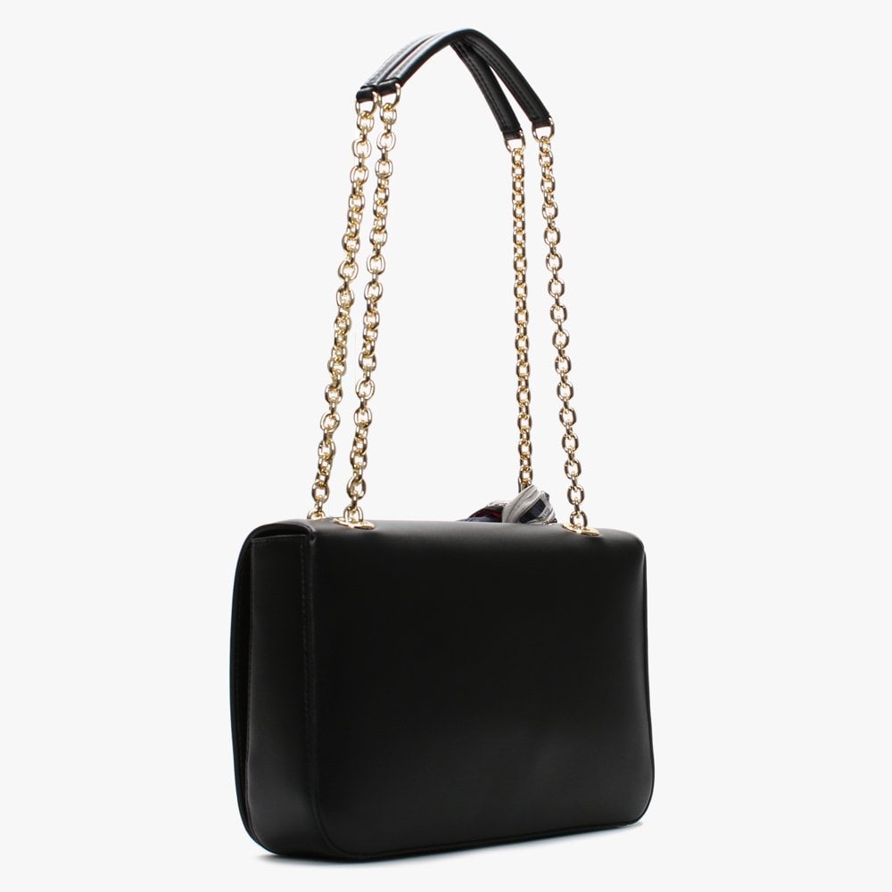 Black Chain Shoulder Bag