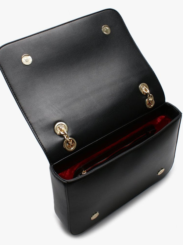 Black Chain Shoulder Bag