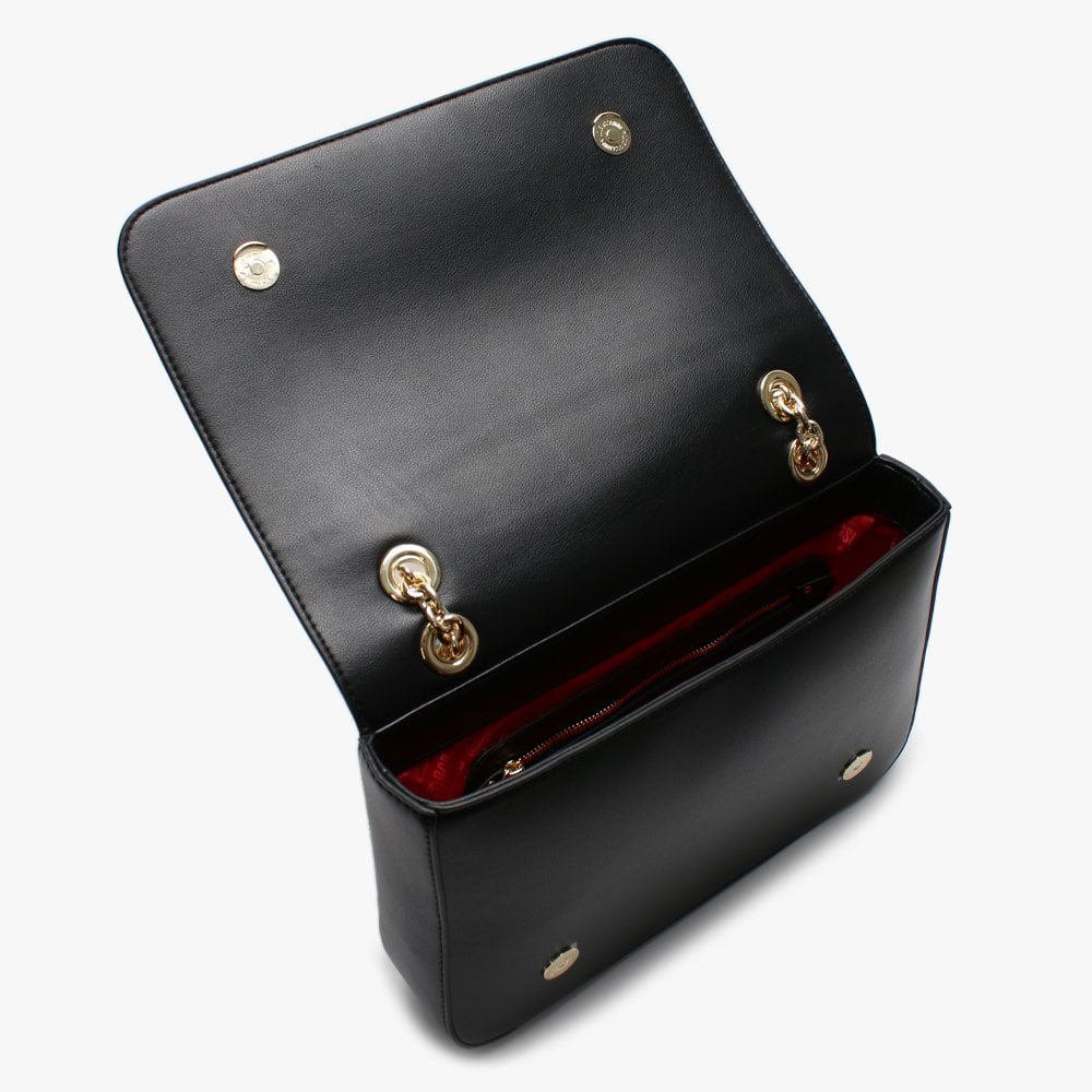 Black Chain Shoulder Bag