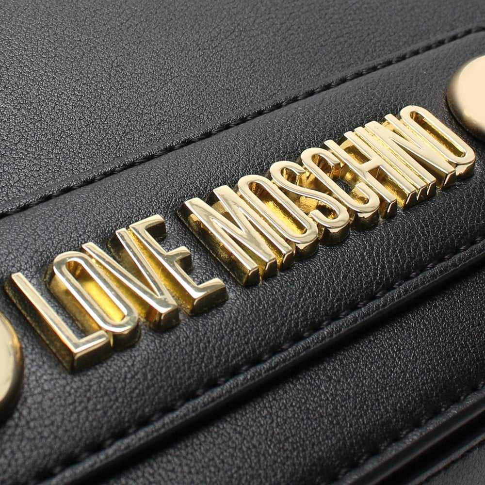 Black Chain Shoulder Bag