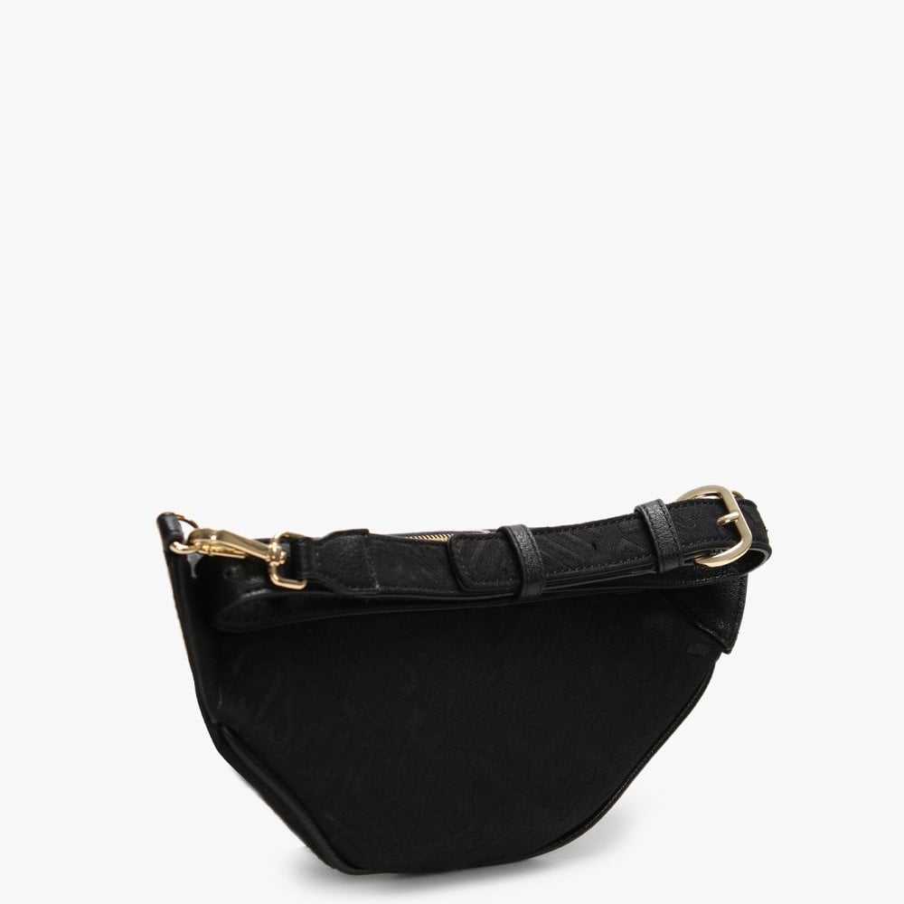 Fantasy Black Logo Belt Bag
