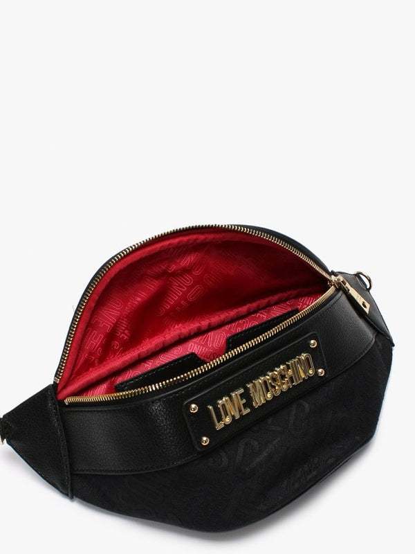 Fantasy Black Logo Belt Bag