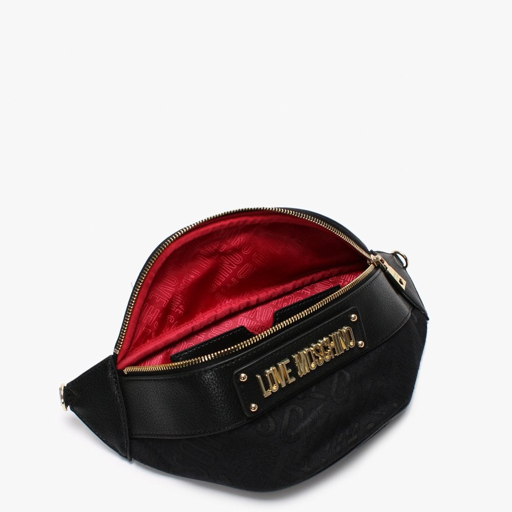 Fantasy Black Logo Belt Bag