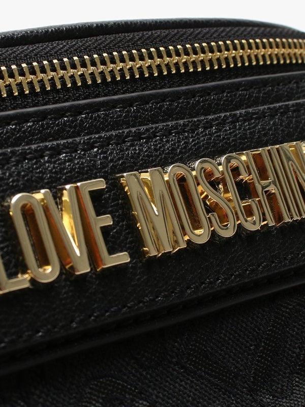 Fantasy Black Logo Belt Bag