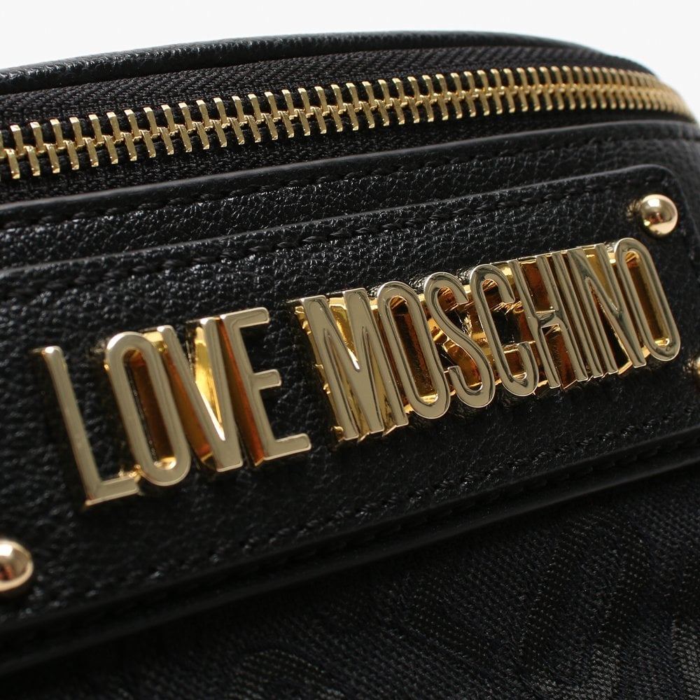 Fantasy Black Logo Belt Bag