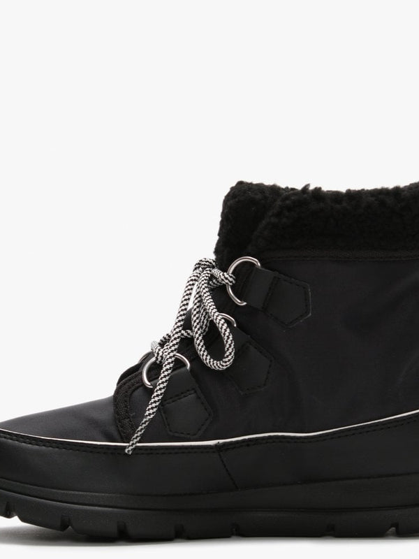Explorer Carnival Black & Sea Salt Nylon Ankle Boots