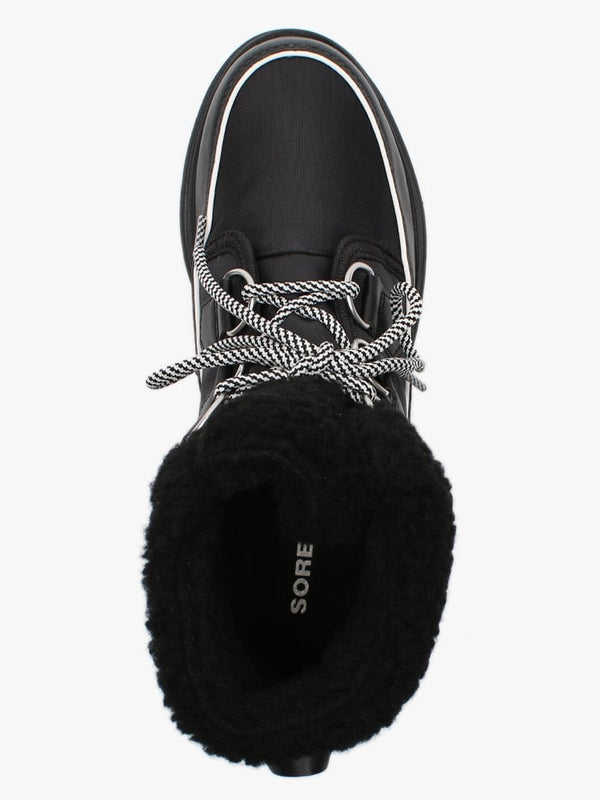 Explorer Carnival Black & Sea Salt Nylon Ankle Boots