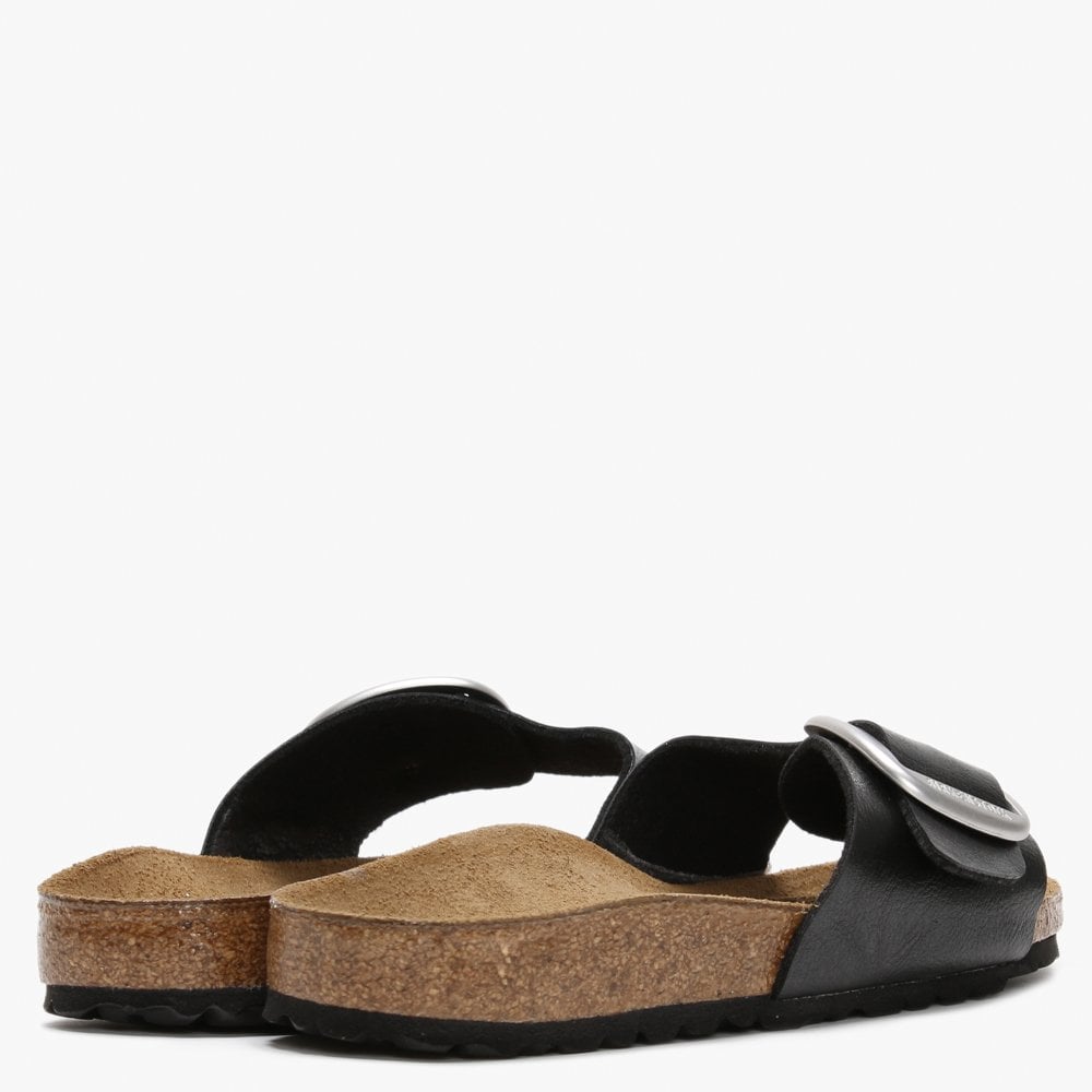 Madrid Big Buckle Graceful Licorice Birko-Flor Mules