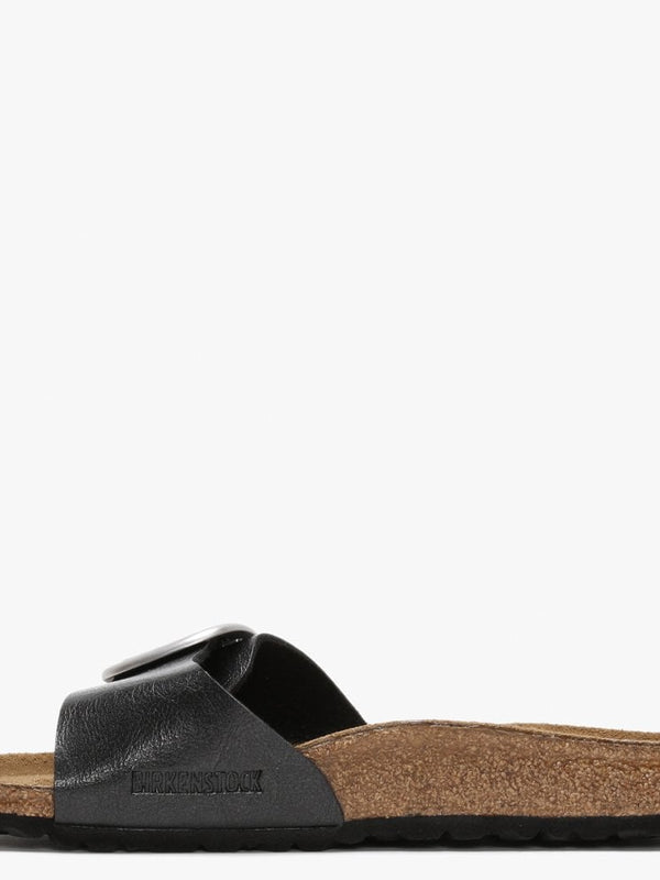 Madrid Big Buckle Graceful Licorice Birko-Flor Mules