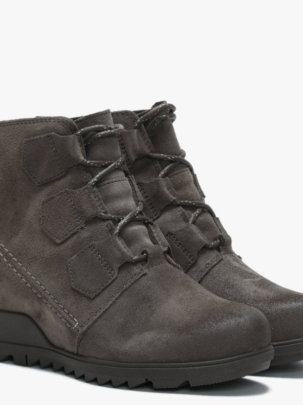 Evie Lace Major Suede Ankle Boots