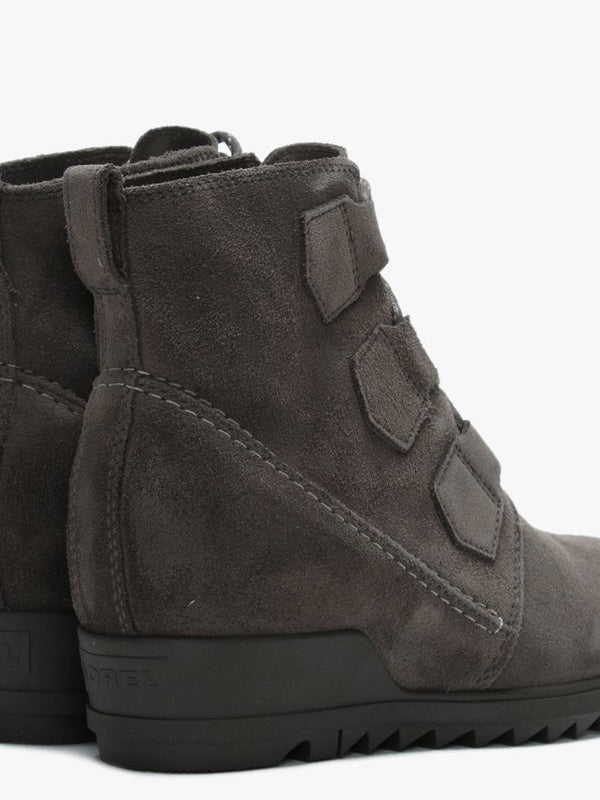 Evie Lace Major Suede Ankle Boots