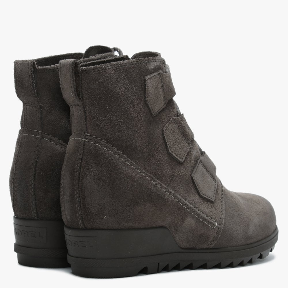 Evie Lace Major Suede Ankle Boots