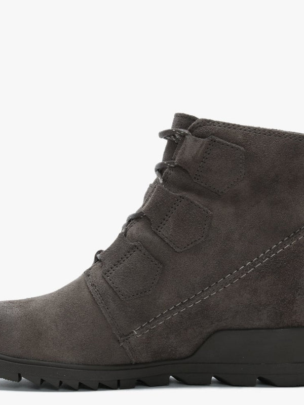 Evie Lace Major Suede Ankle Boots