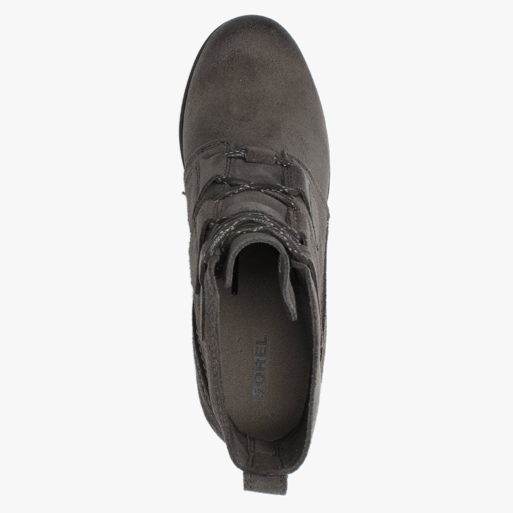 Evie Lace Major Suede Ankle Boots