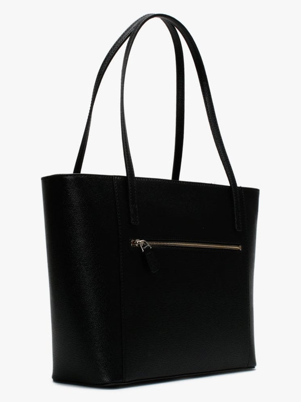 Open Road Black Tote Bag